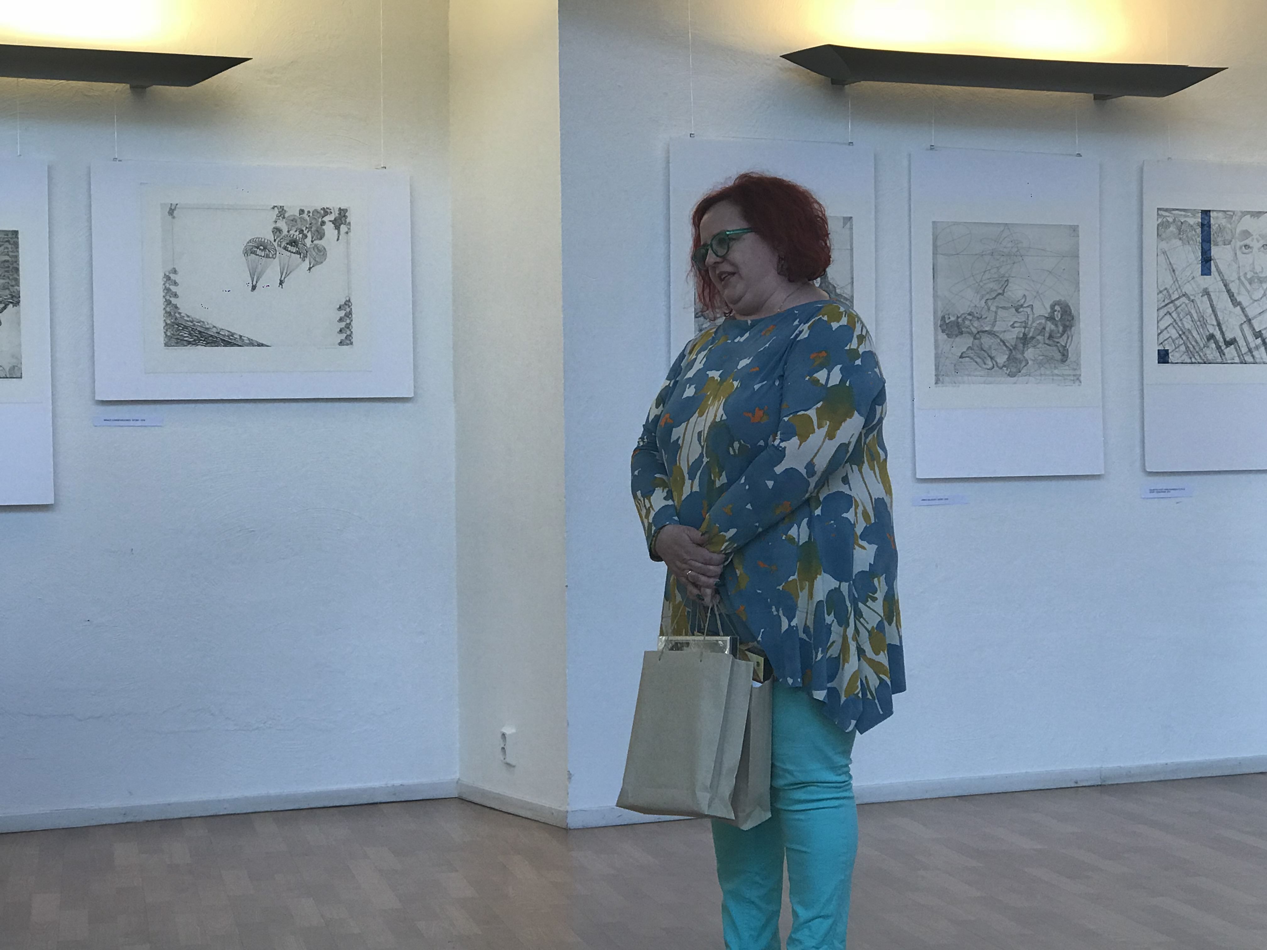 Tõnis Laanemaa kunstinäituse avamine