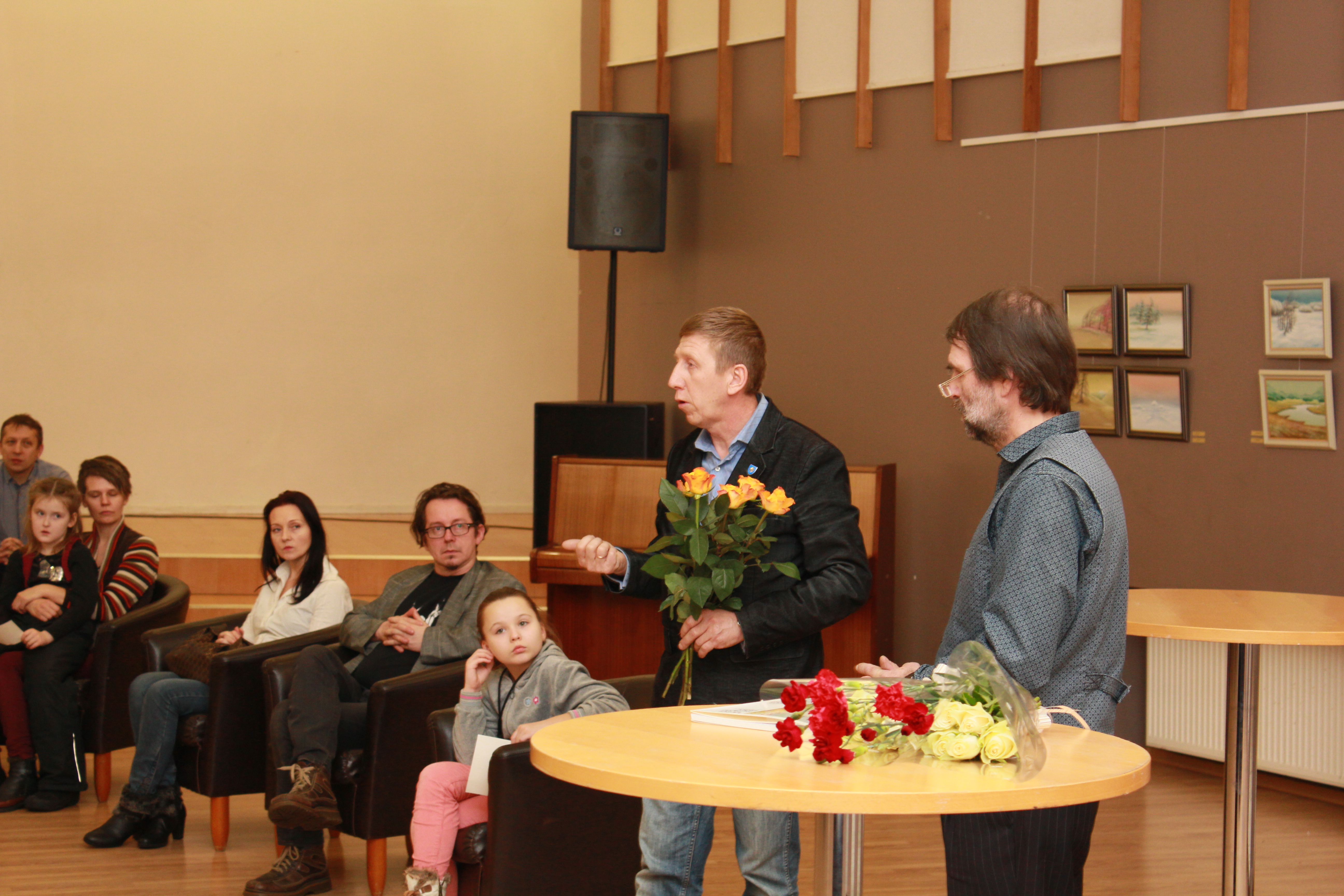 Valev Elerand isikunäitus 