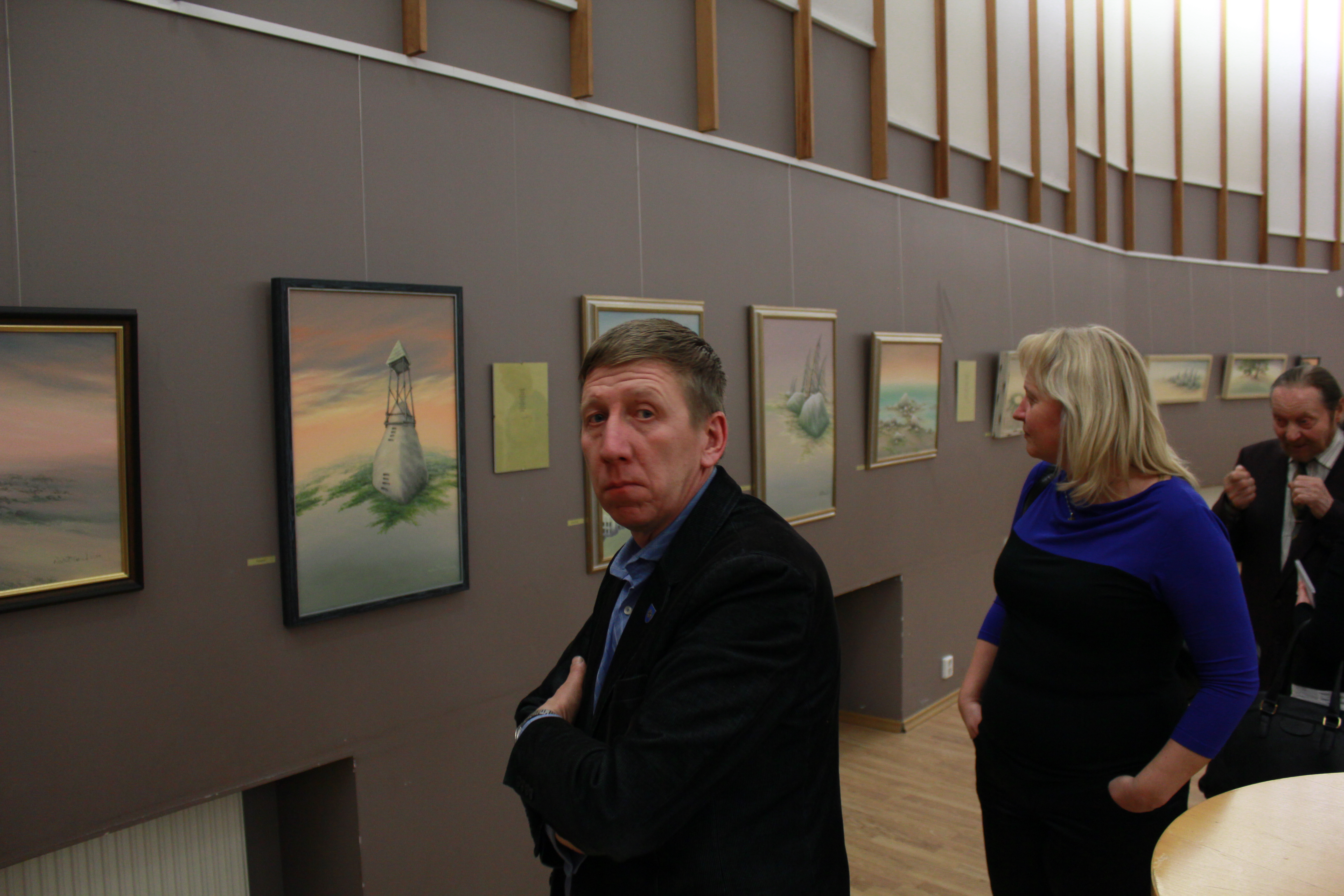 Valev Elerand isikunäitus 
