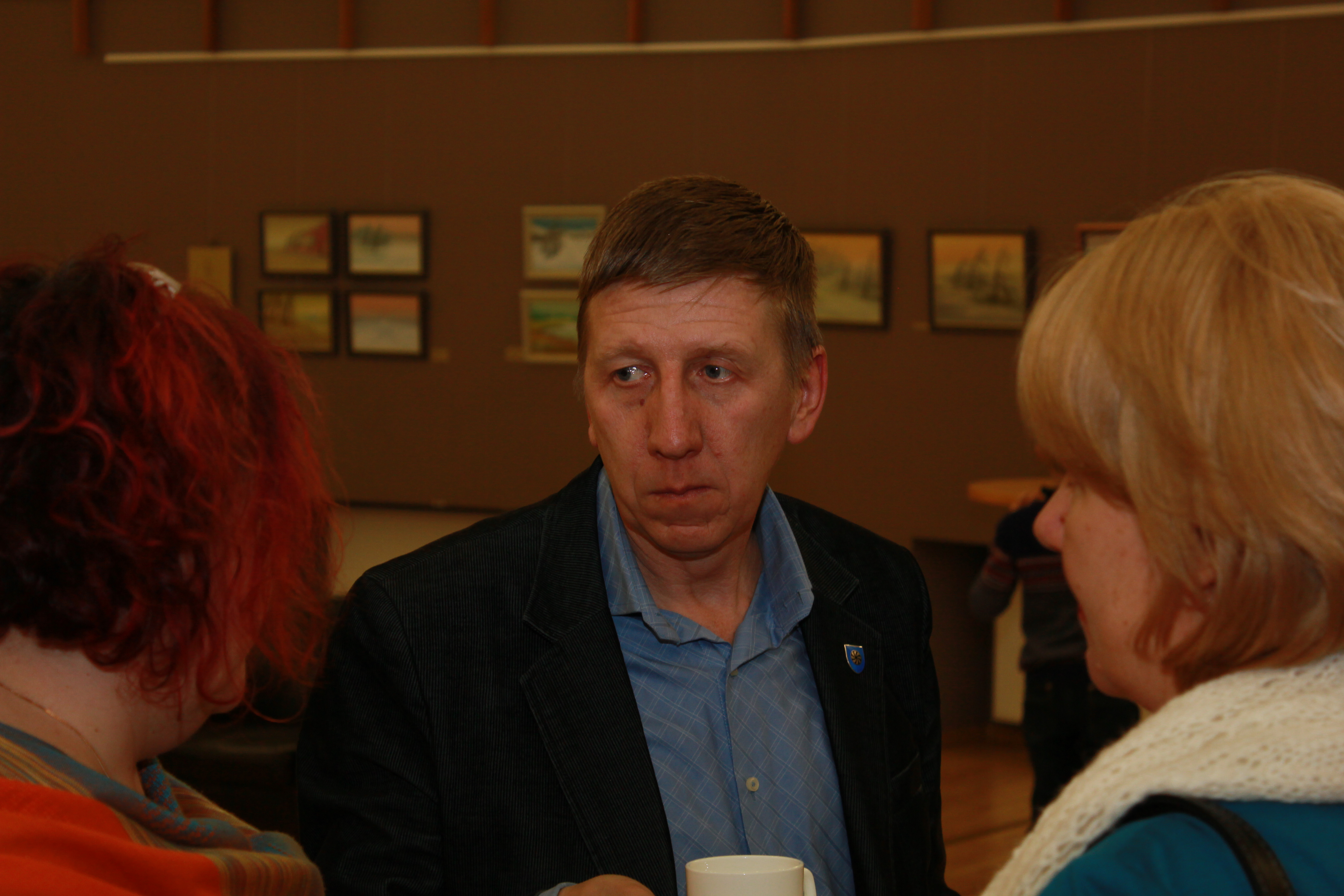 Valev Elerand isikunäitus 