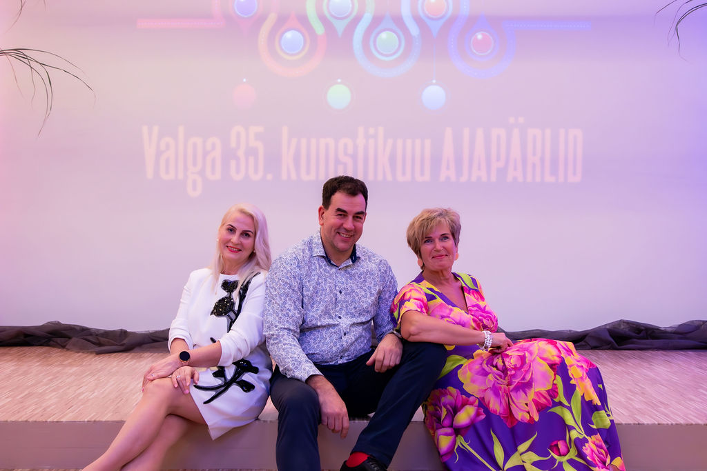 Valga 35. kunstikuu AJAPÄRLID