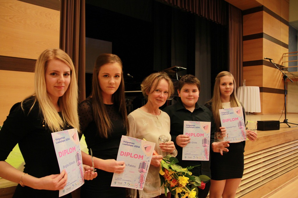 Valgamaa Laululaps 2014