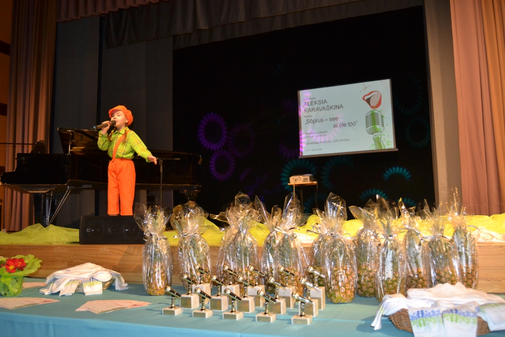 Valga laululaps 2014
