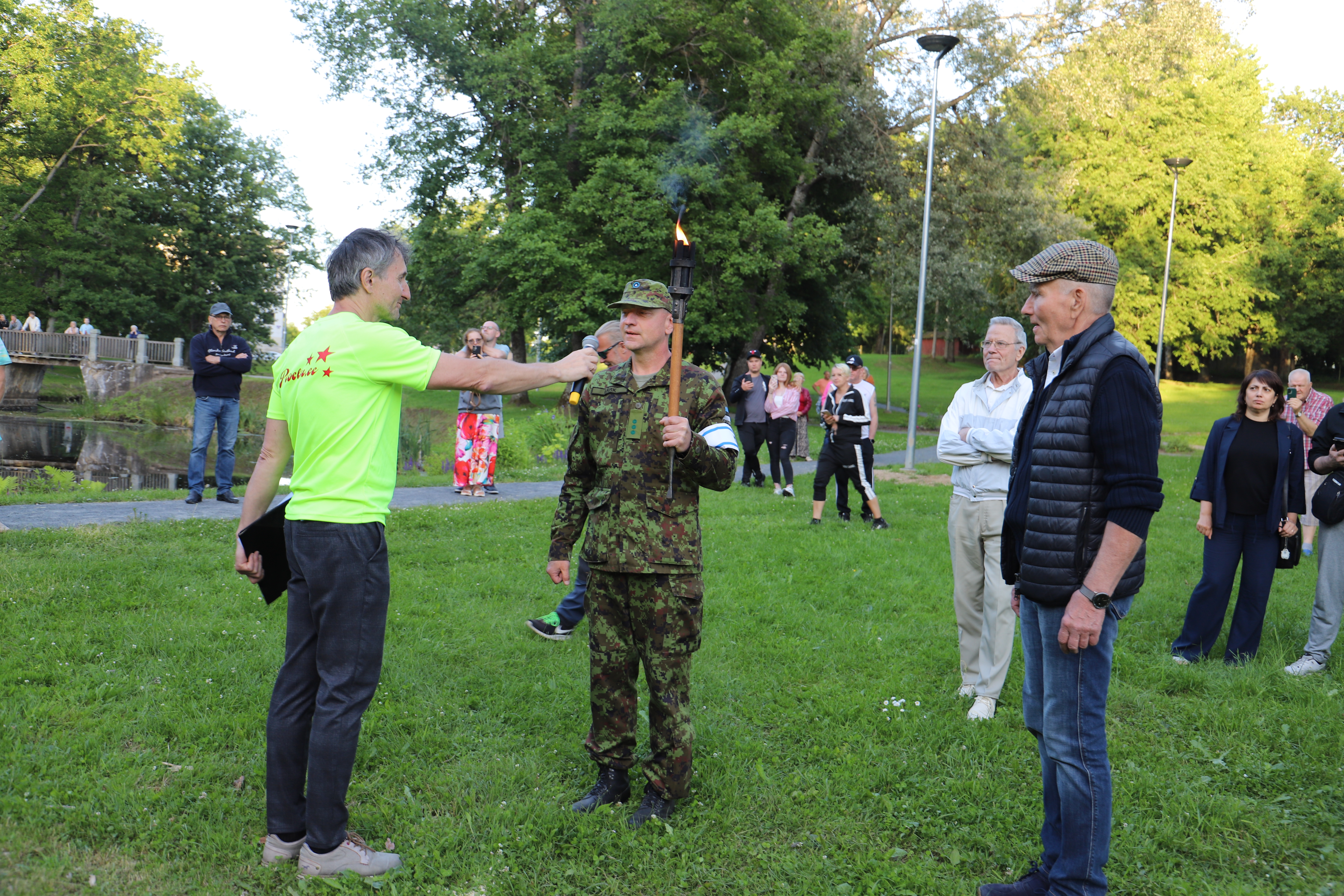 Valga linna jaanituli 2026