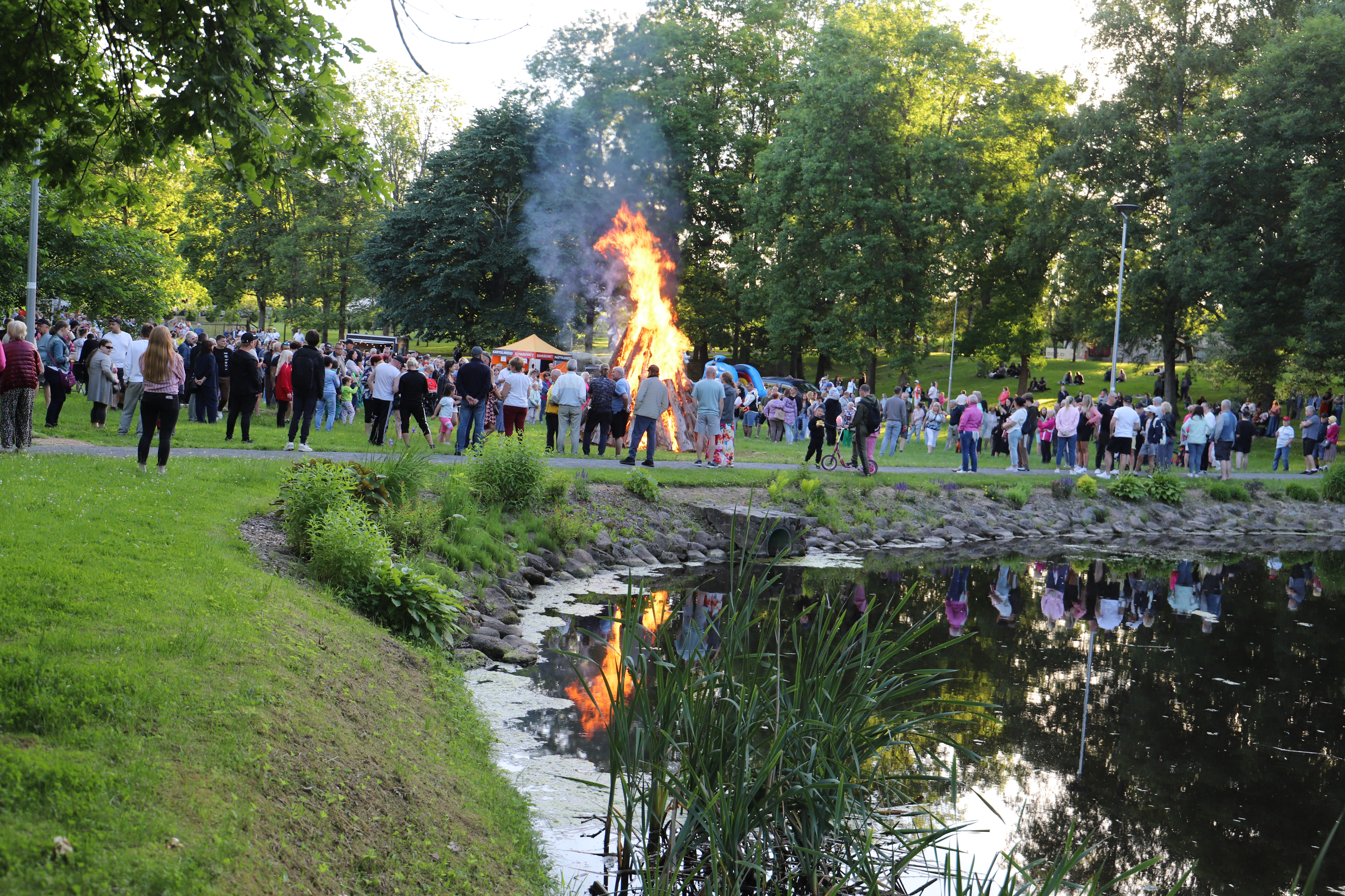 Valga linna jaanituli 2026