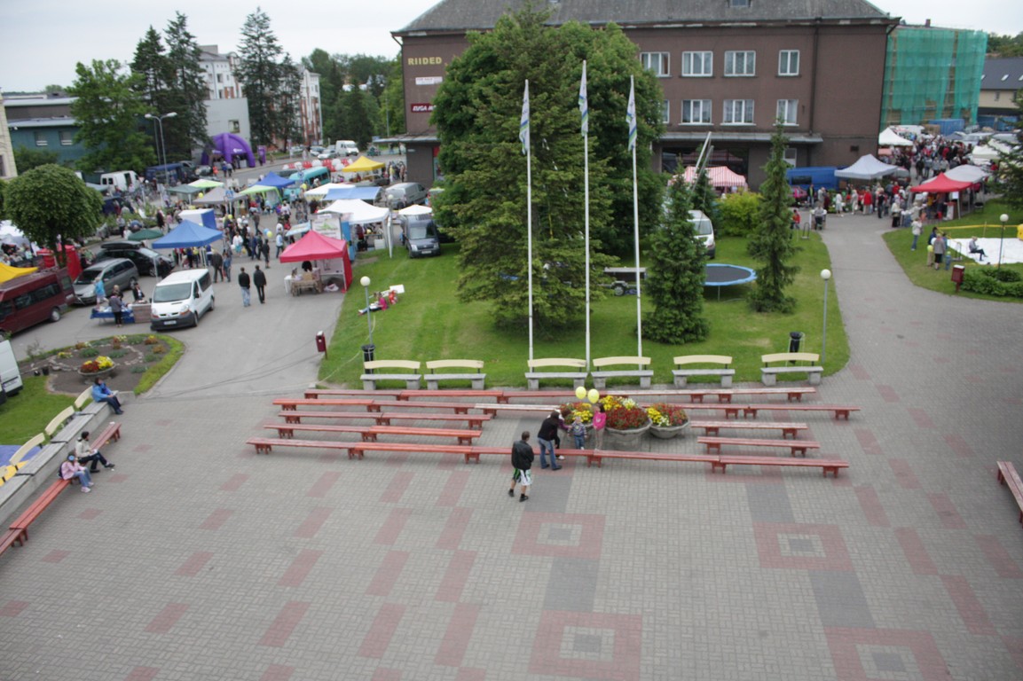 Valga-Valka kaksiklinnade festival 2012