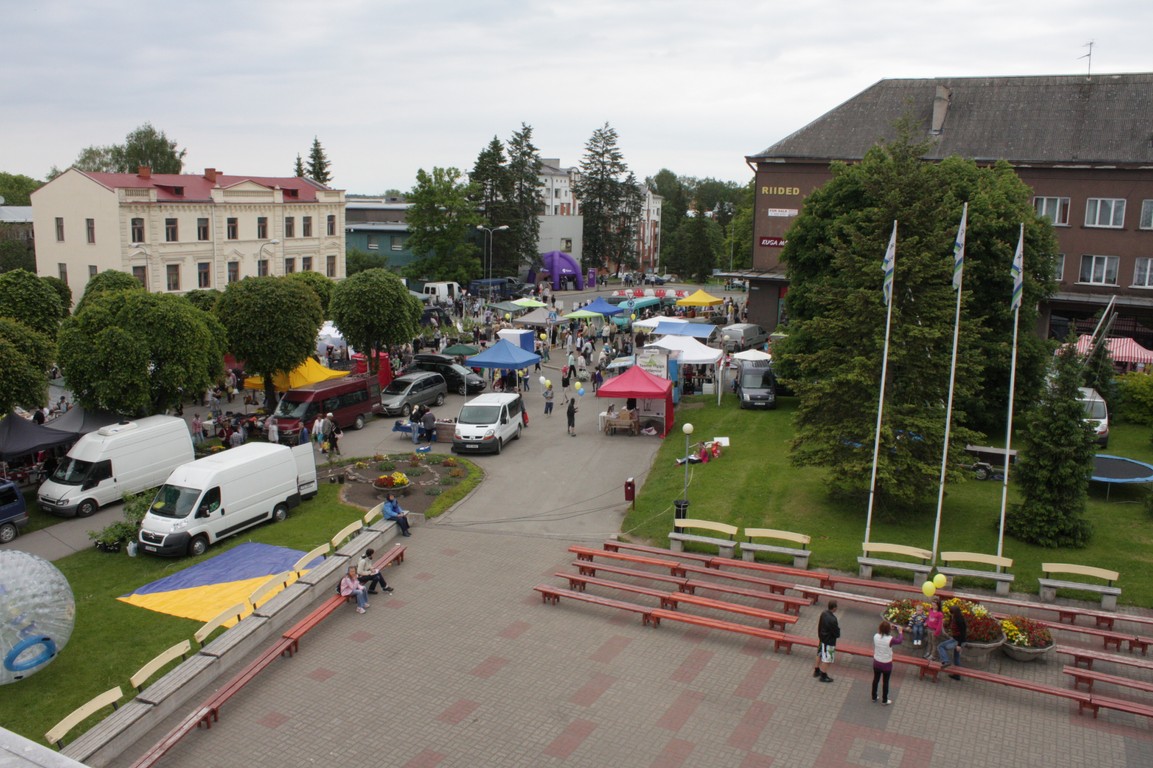 Valga-Valka kaksiklinnade festival 2012