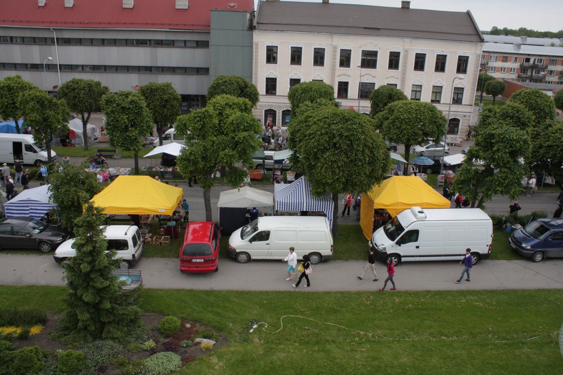 Valga-Valka kaksiklinnade festival 2012