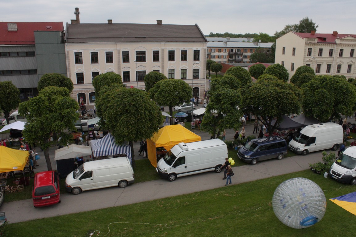 Valga-Valka kaksiklinnade festival 2012