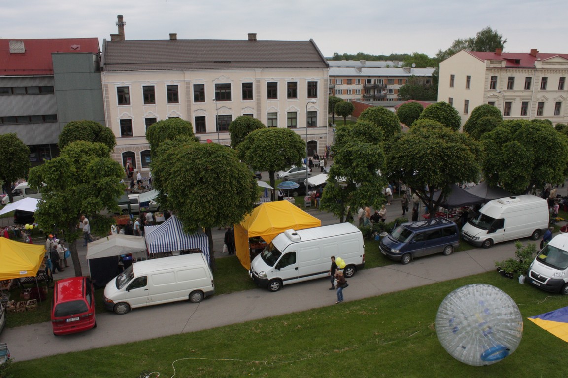 Valga-Valka kaksiklinnade festival 2012