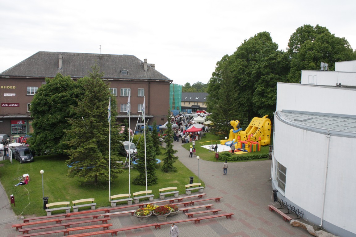 Valga-Valka kaksiklinnade festival 2012