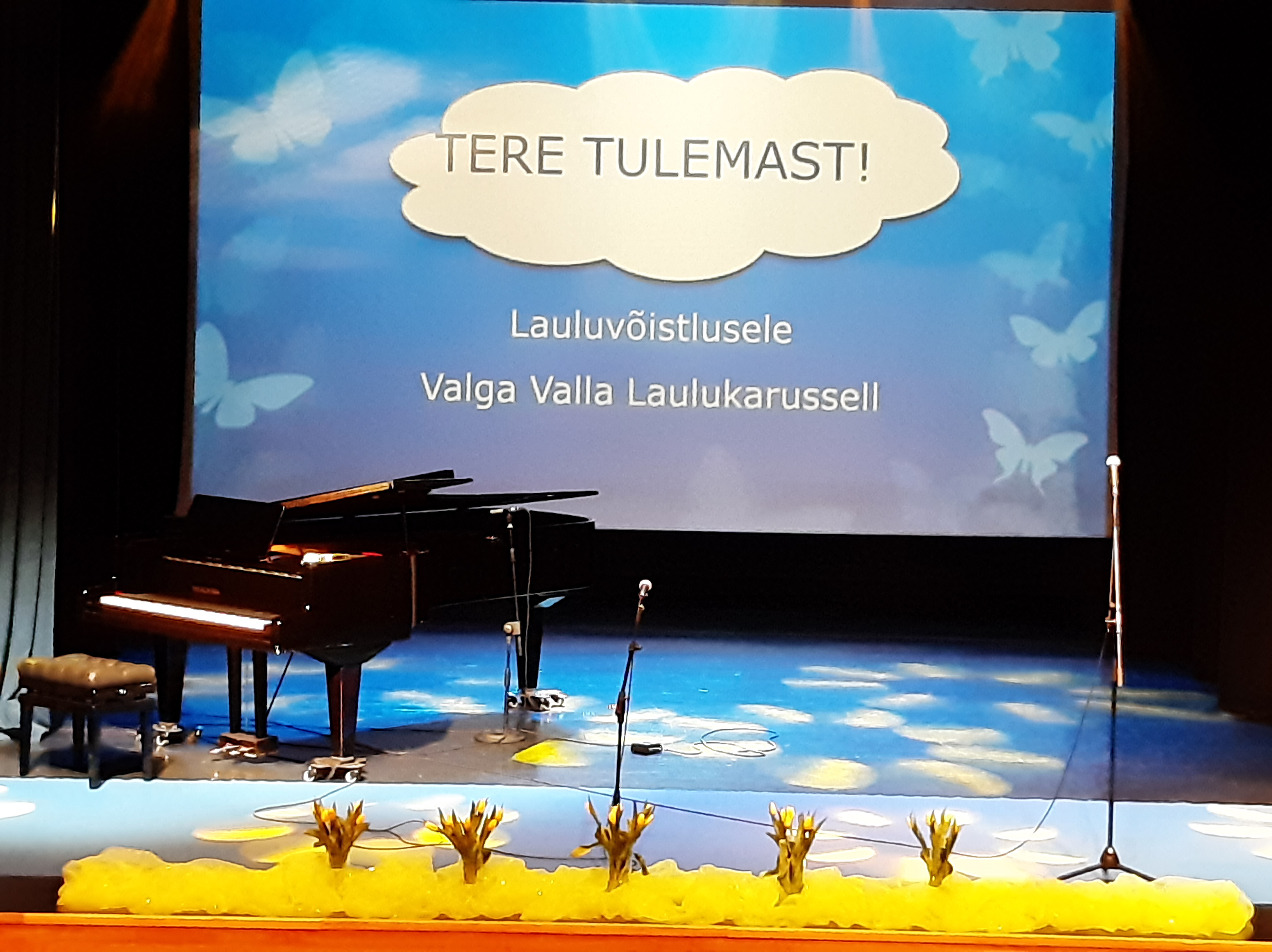 Valga valla Laulukarussell 2022