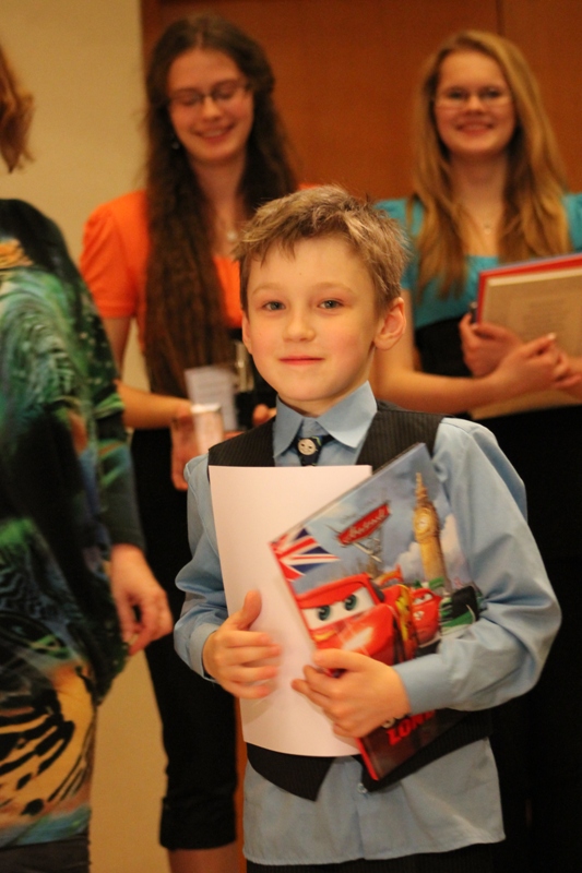 Valgamaa laululaps 2013