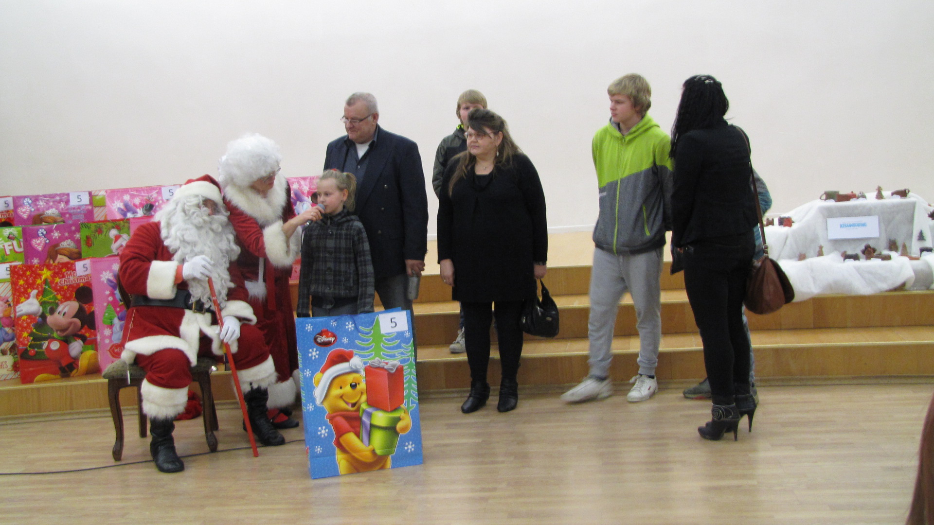 Valgamaa suurperede jõulupidu 2016