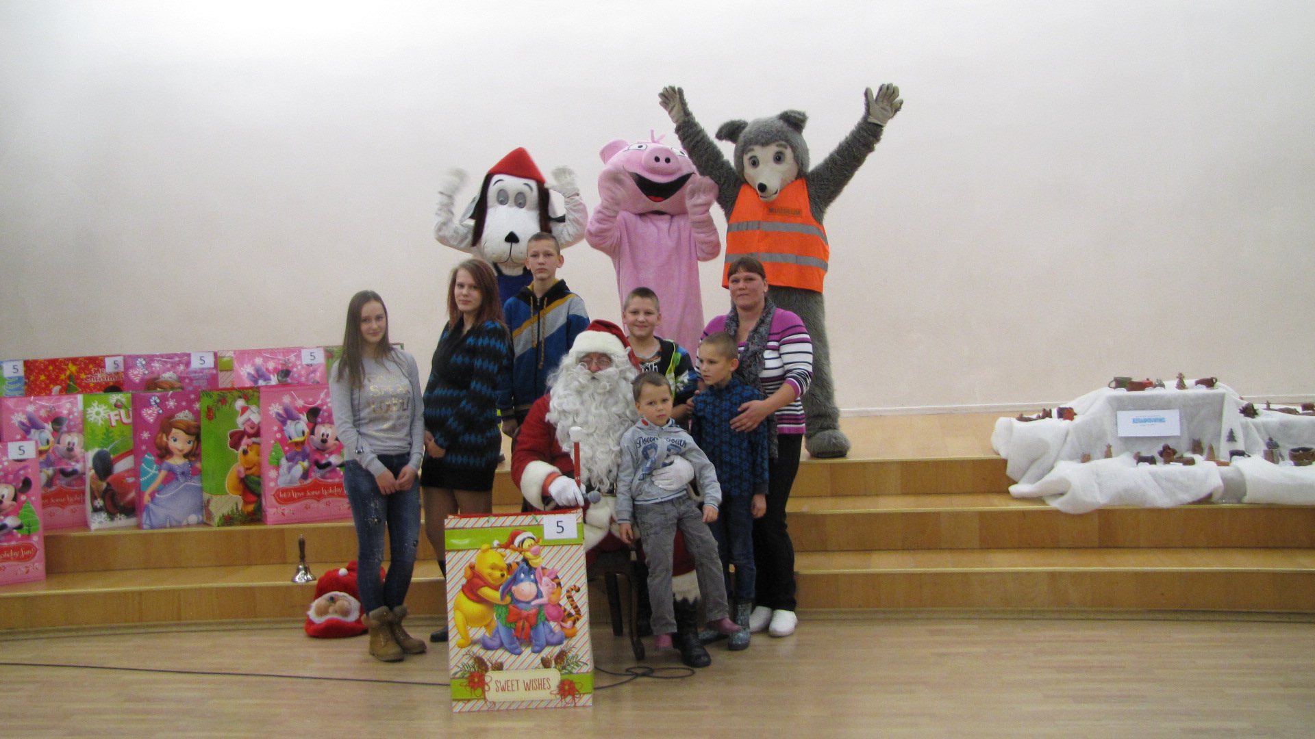Valgamaa suurperede jõulupidu 2016