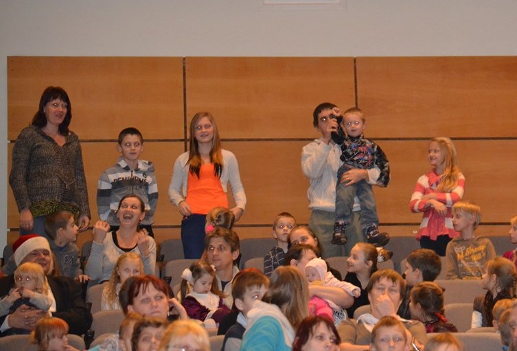 Valgamaa suurperede jõulupidu