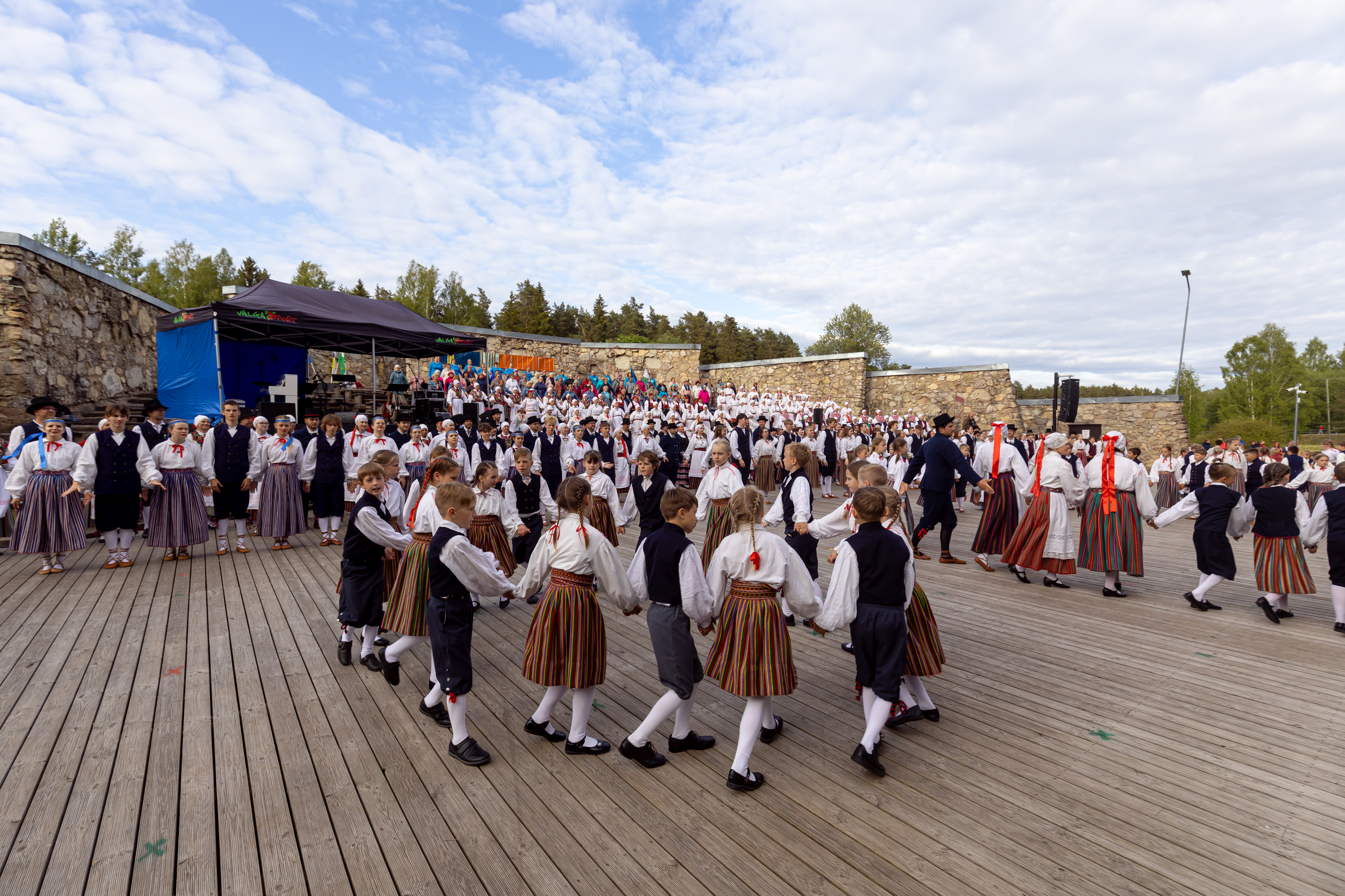 Valgamaa tantsu- ja laulupidu