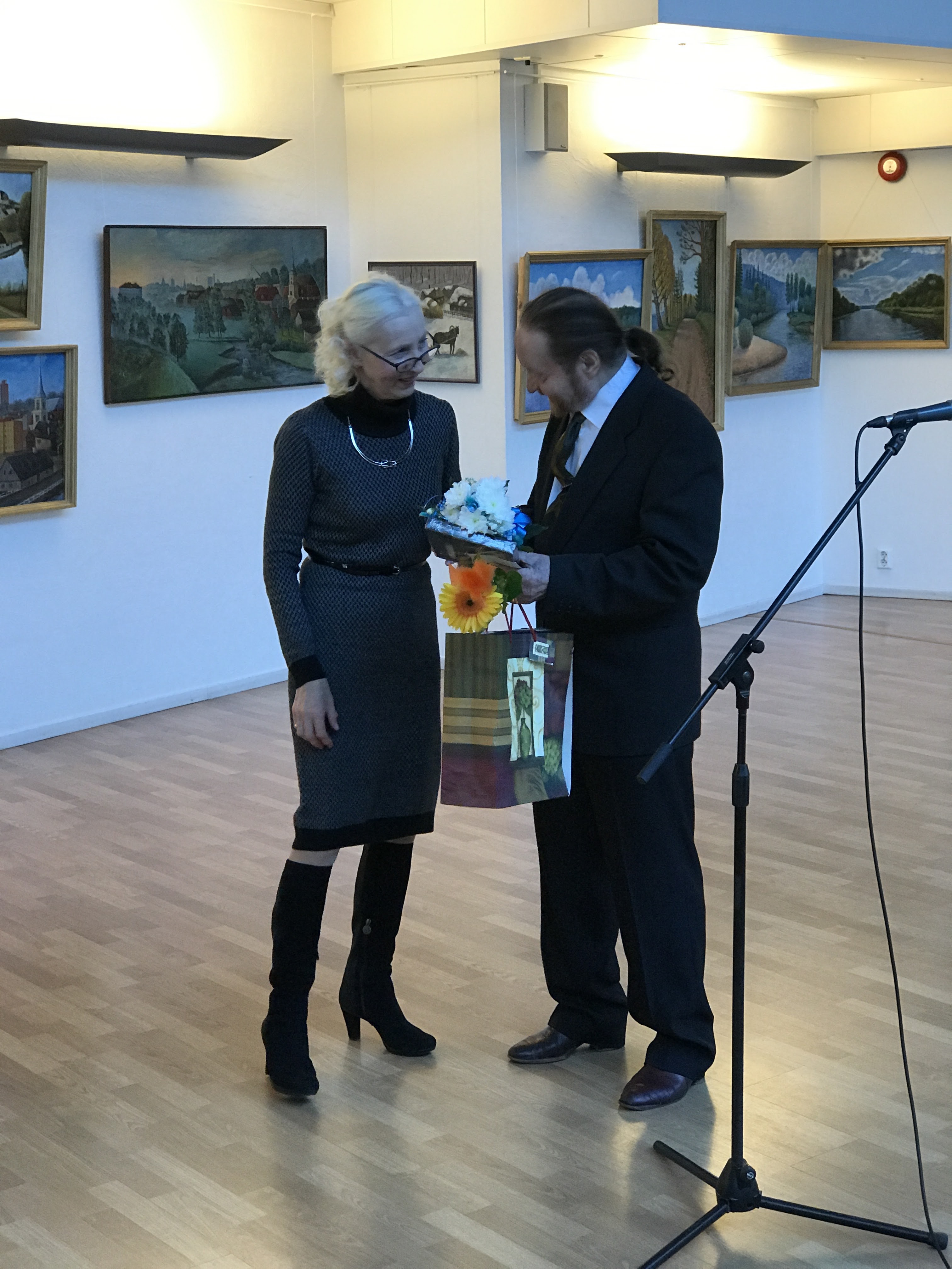 Viktor Fjodorovi näitus