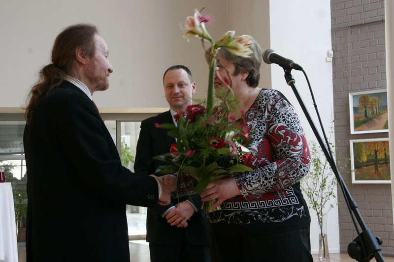 Viktor Fjodorovi juubelinäitus \