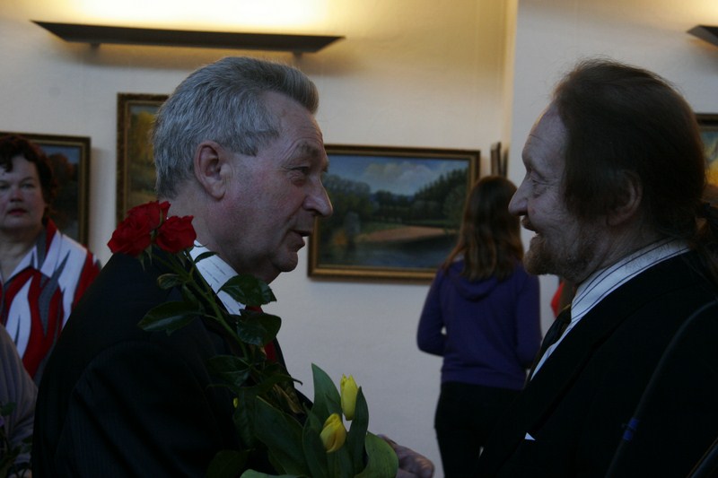 Viktor Fjodorovi juubelinäitus \